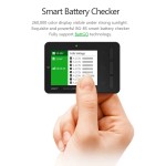 Bg-8s Color Display Dual Battery for Lihv Life Nimh Nicd Pb Battery Rc Battery Tool